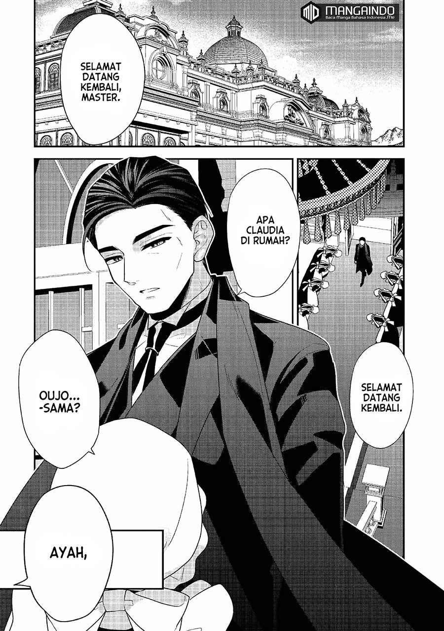 Halaman 15 dari Danzai Sareta Akuyaku Reijou wa, Gyakkou Shite Kanpeki na Akujo o Mezasu @COMIC Chapter 2