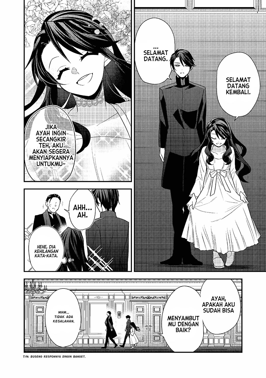 Halaman 16 dari Danzai Sareta Akuyaku Reijou wa, Gyakkou Shite Kanpeki na Akujo o Mezasu @COMIC Chapter 2