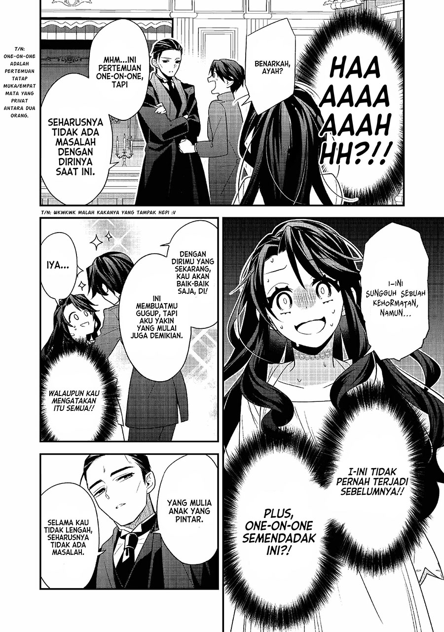 Halaman 18 dari Danzai Sareta Akuyaku Reijou wa, Gyakkou Shite Kanpeki na Akujo o Mezasu @COMIC Chapter 2