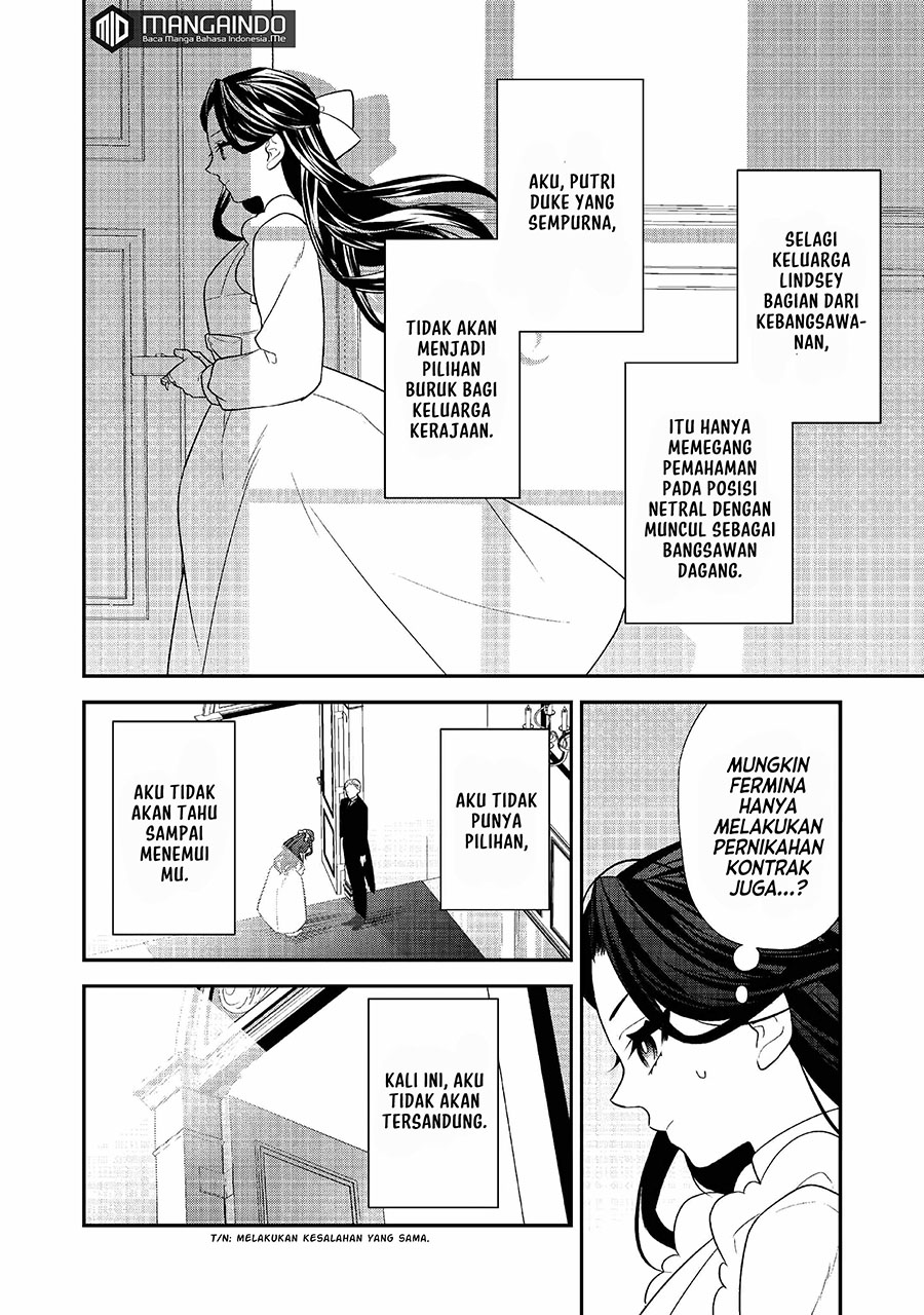 Halaman 22 dari Danzai Sareta Akuyaku Reijou wa, Gyakkou Shite Kanpeki na Akujo o Mezasu @COMIC Chapter 2