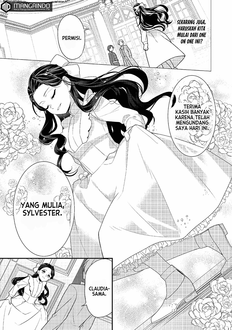 Halaman 23 dari Danzai Sareta Akuyaku Reijou wa, Gyakkou Shite Kanpeki na Akujo o Mezasu @COMIC Chapter 2