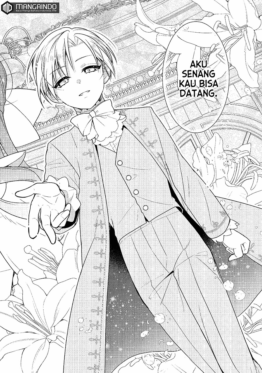 Halaman 24 dari Danzai Sareta Akuyaku Reijou wa, Gyakkou Shite Kanpeki na Akujo o Mezasu @COMIC Chapter 2