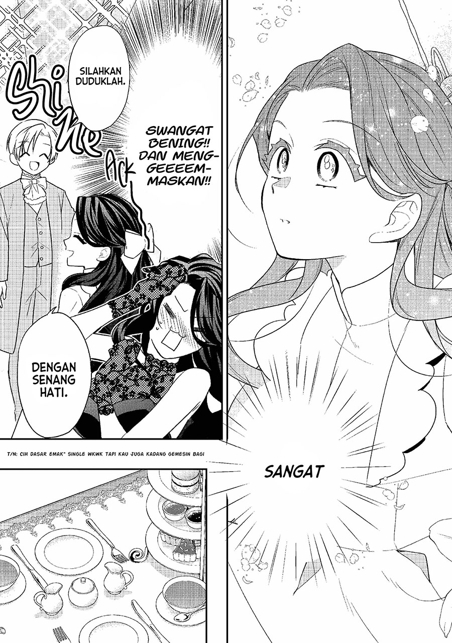 Halaman 25 dari Danzai Sareta Akuyaku Reijou wa, Gyakkou Shite Kanpeki na Akujo o Mezasu @COMIC Chapter 2