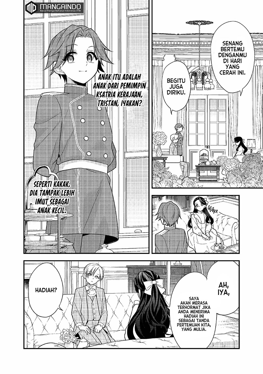 Halaman 26 dari Danzai Sareta Akuyaku Reijou wa, Gyakkou Shite Kanpeki na Akujo o Mezasu @COMIC Chapter 2