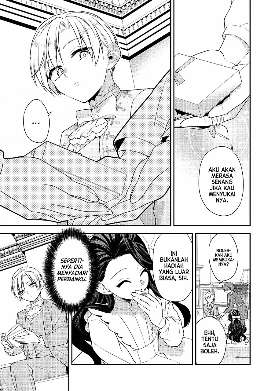 Halaman 27 dari Danzai Sareta Akuyaku Reijou wa, Gyakkou Shite Kanpeki na Akujo o Mezasu @COMIC Chapter 2