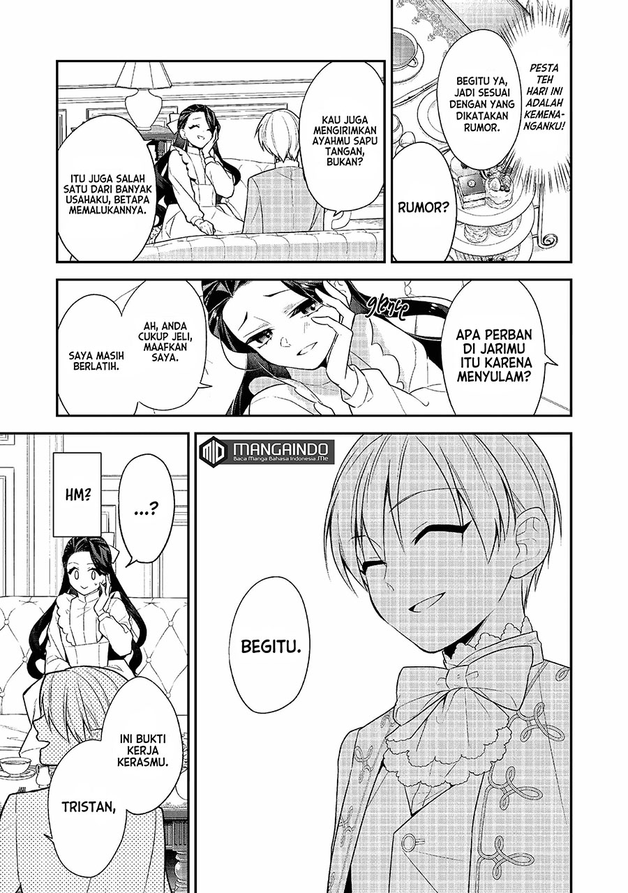 Halaman 29 dari Danzai Sareta Akuyaku Reijou wa, Gyakkou Shite Kanpeki na Akujo o Mezasu @COMIC Chapter 2