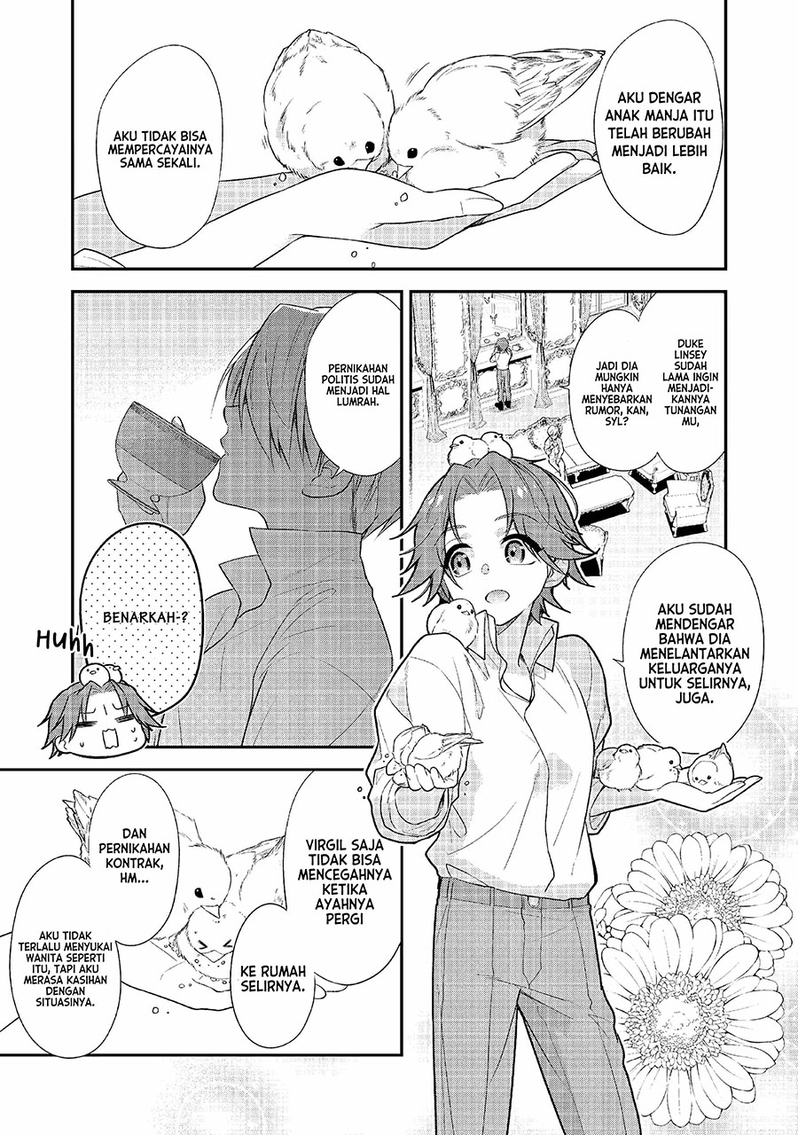 Halaman 3 dari Danzai Sareta Akuyaku Reijou wa, Gyakkou Shite Kanpeki na Akujo o Mezasu @COMIC Chapter 2
