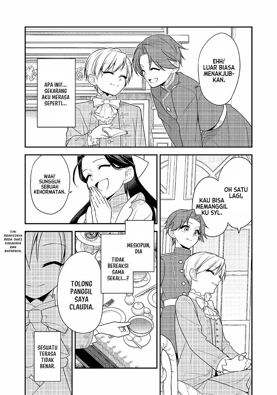 Halaman 30 dari Danzai Sareta Akuyaku Reijou wa, Gyakkou Shite Kanpeki na Akujo o Mezasu @COMIC Chapter 2