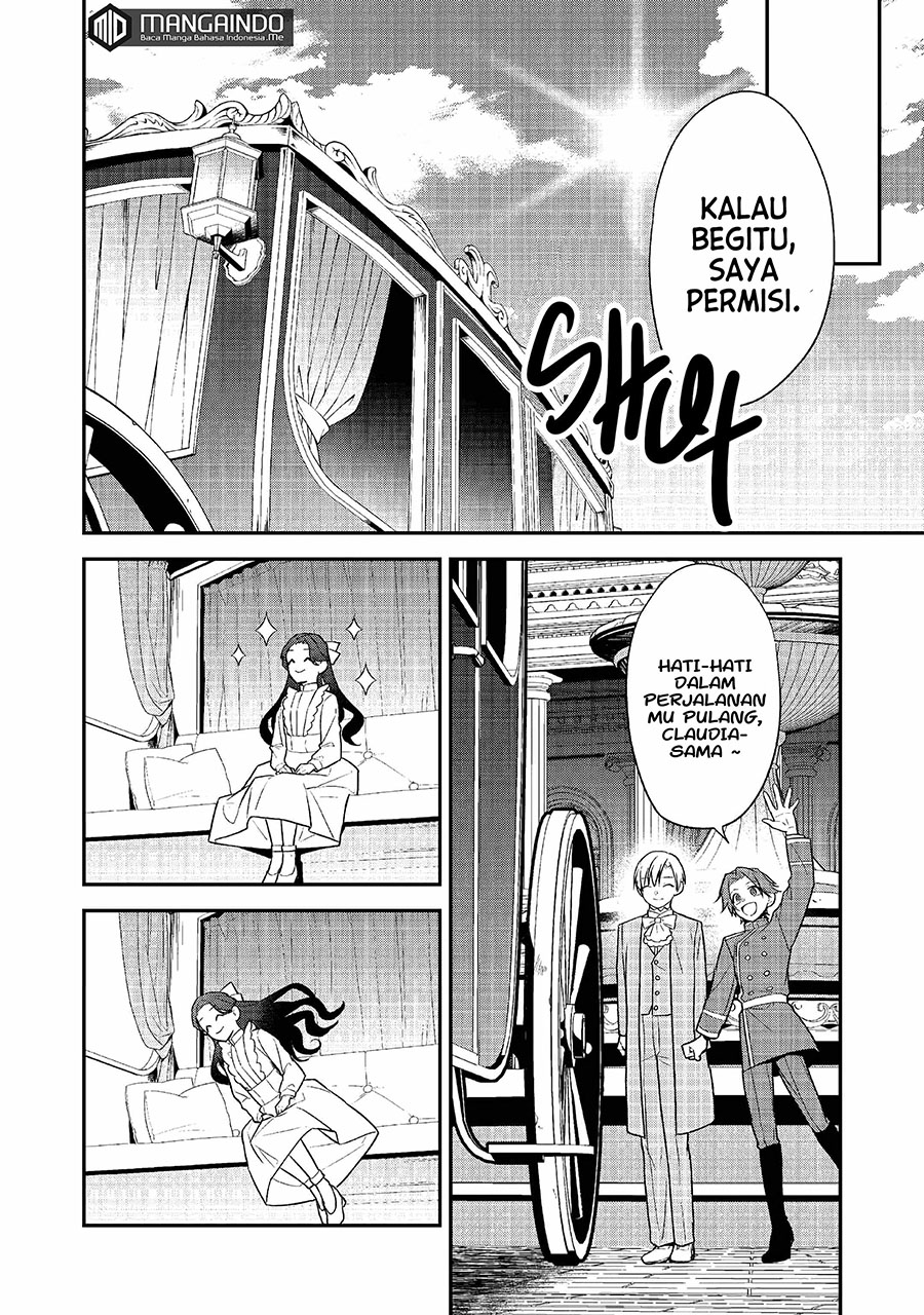 Halaman 35 dari Danzai Sareta Akuyaku Reijou wa, Gyakkou Shite Kanpeki na Akujo o Mezasu @COMIC Chapter 2