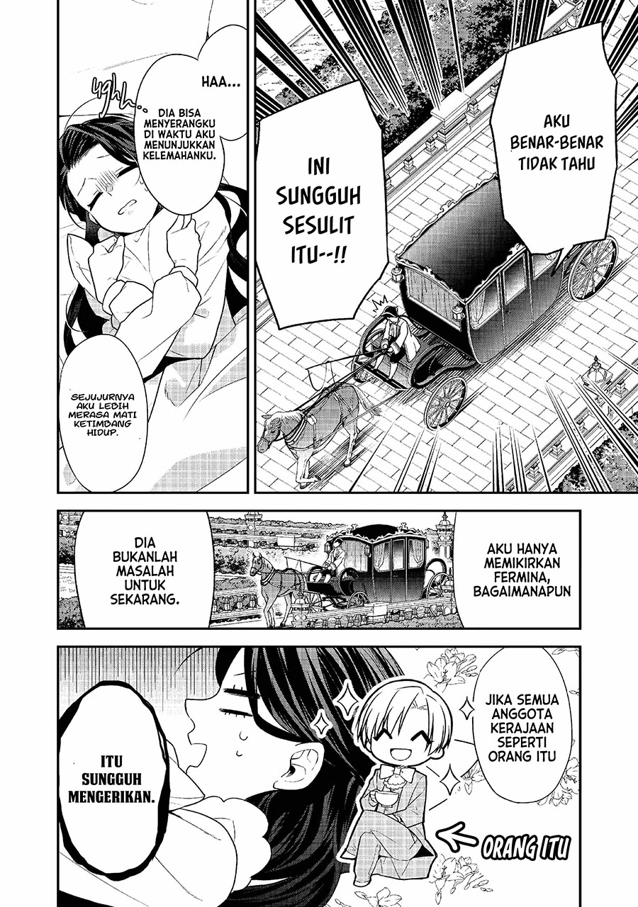 Halaman 36 dari Danzai Sareta Akuyaku Reijou wa, Gyakkou Shite Kanpeki na Akujo o Mezasu @COMIC Chapter 2
