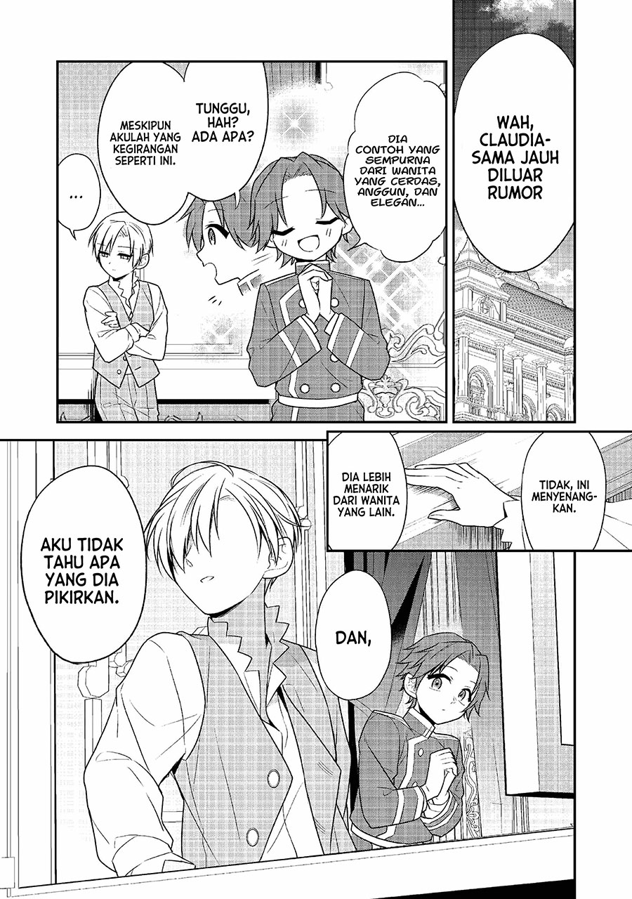 Halaman 37 dari Danzai Sareta Akuyaku Reijou wa, Gyakkou Shite Kanpeki na Akujo o Mezasu @COMIC Chapter 2