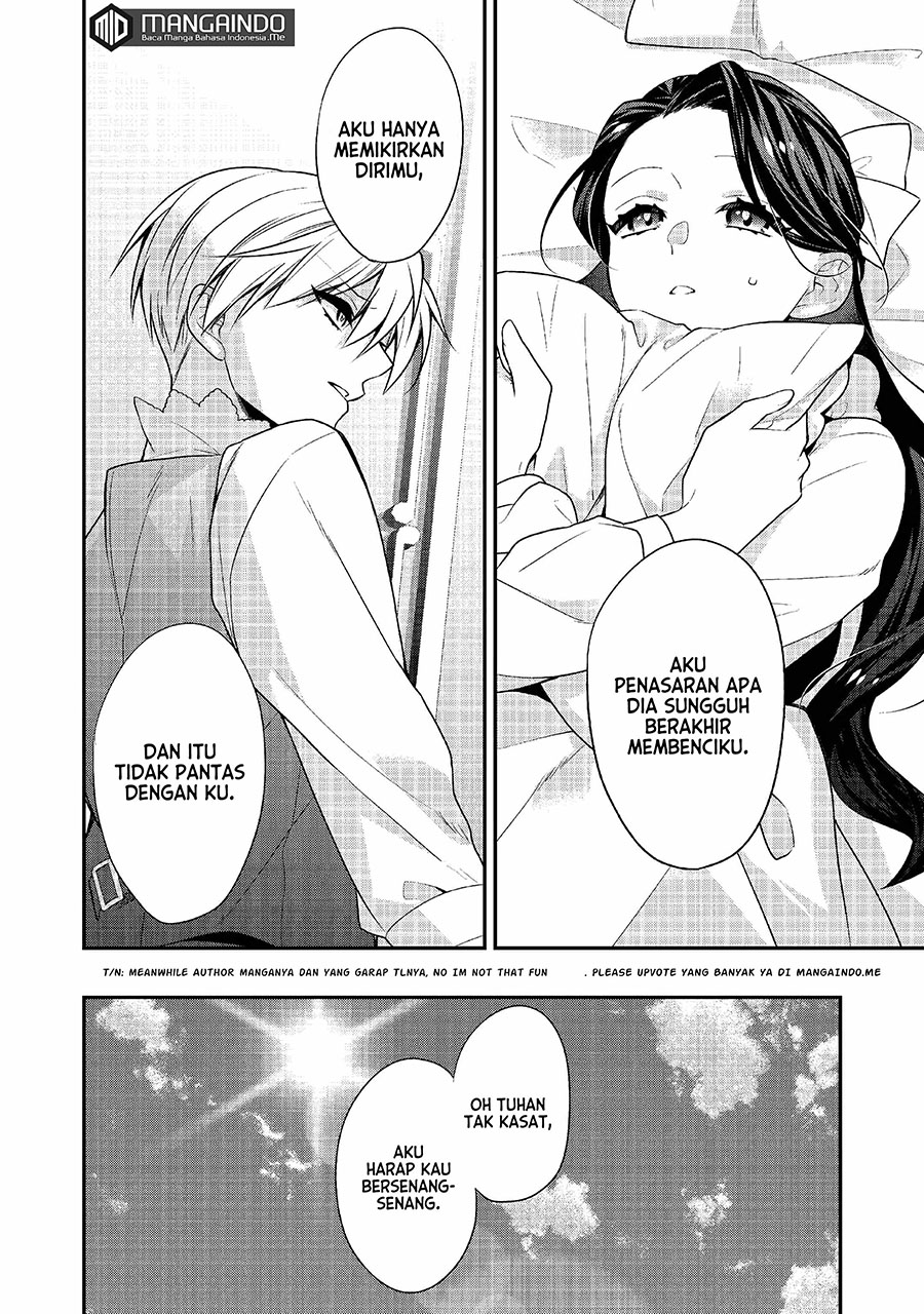 Halaman 38 dari Danzai Sareta Akuyaku Reijou wa, Gyakkou Shite Kanpeki na Akujo o Mezasu @COMIC Chapter 2