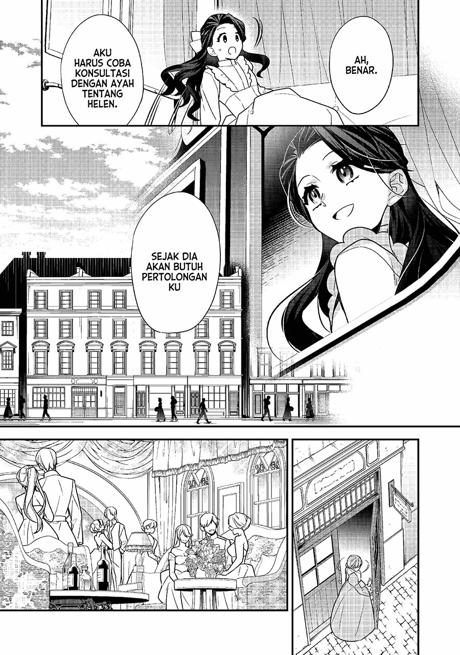 Halaman 39 dari Danzai Sareta Akuyaku Reijou wa, Gyakkou Shite Kanpeki na Akujo o Mezasu @COMIC Chapter 2