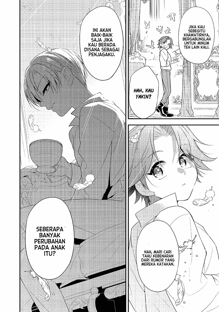 Halaman 4 dari Danzai Sareta Akuyaku Reijou wa, Gyakkou Shite Kanpeki na Akujo o Mezasu @COMIC Chapter 2
