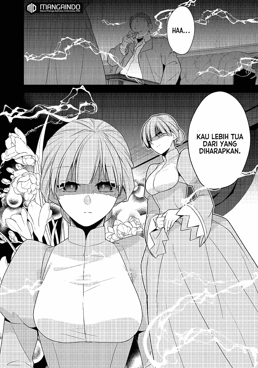 Halaman 40 dari Danzai Sareta Akuyaku Reijou wa, Gyakkou Shite Kanpeki na Akujo o Mezasu @COMIC Chapter 2