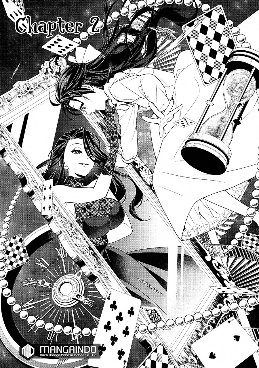 Halaman 5 dari Danzai Sareta Akuyaku Reijou wa, Gyakkou Shite Kanpeki na Akujo o Mezasu @COMIC Chapter 2