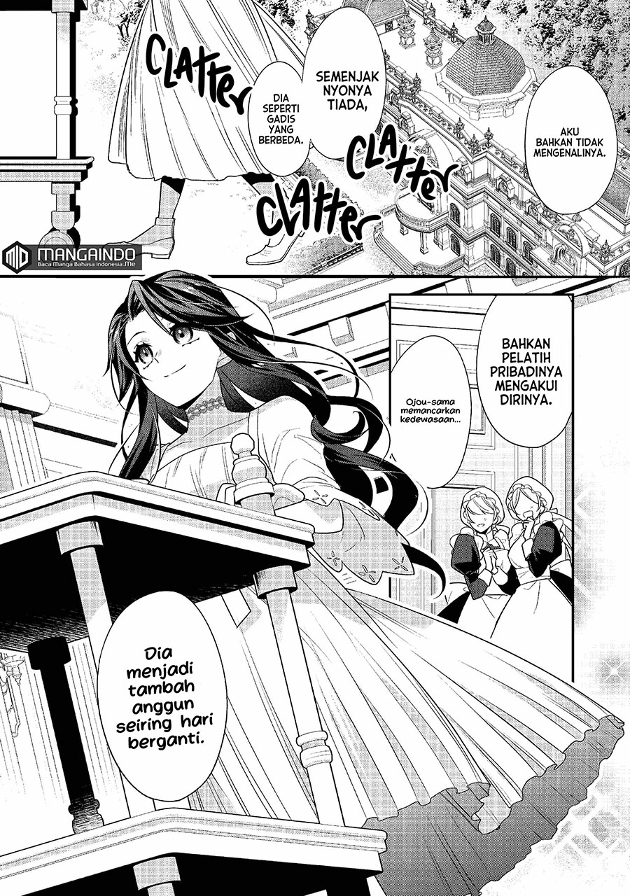 Halaman 6 dari Danzai Sareta Akuyaku Reijou wa, Gyakkou Shite Kanpeki na Akujo o Mezasu @COMIC Chapter 2