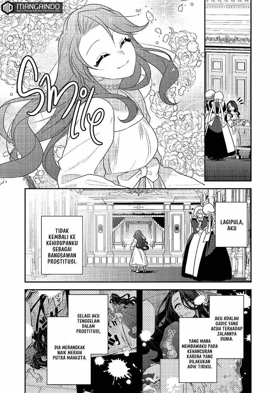 Halaman 7 dari Danzai Sareta Akuyaku Reijou wa, Gyakkou Shite Kanpeki na Akujo o Mezasu @COMIC Chapter 2