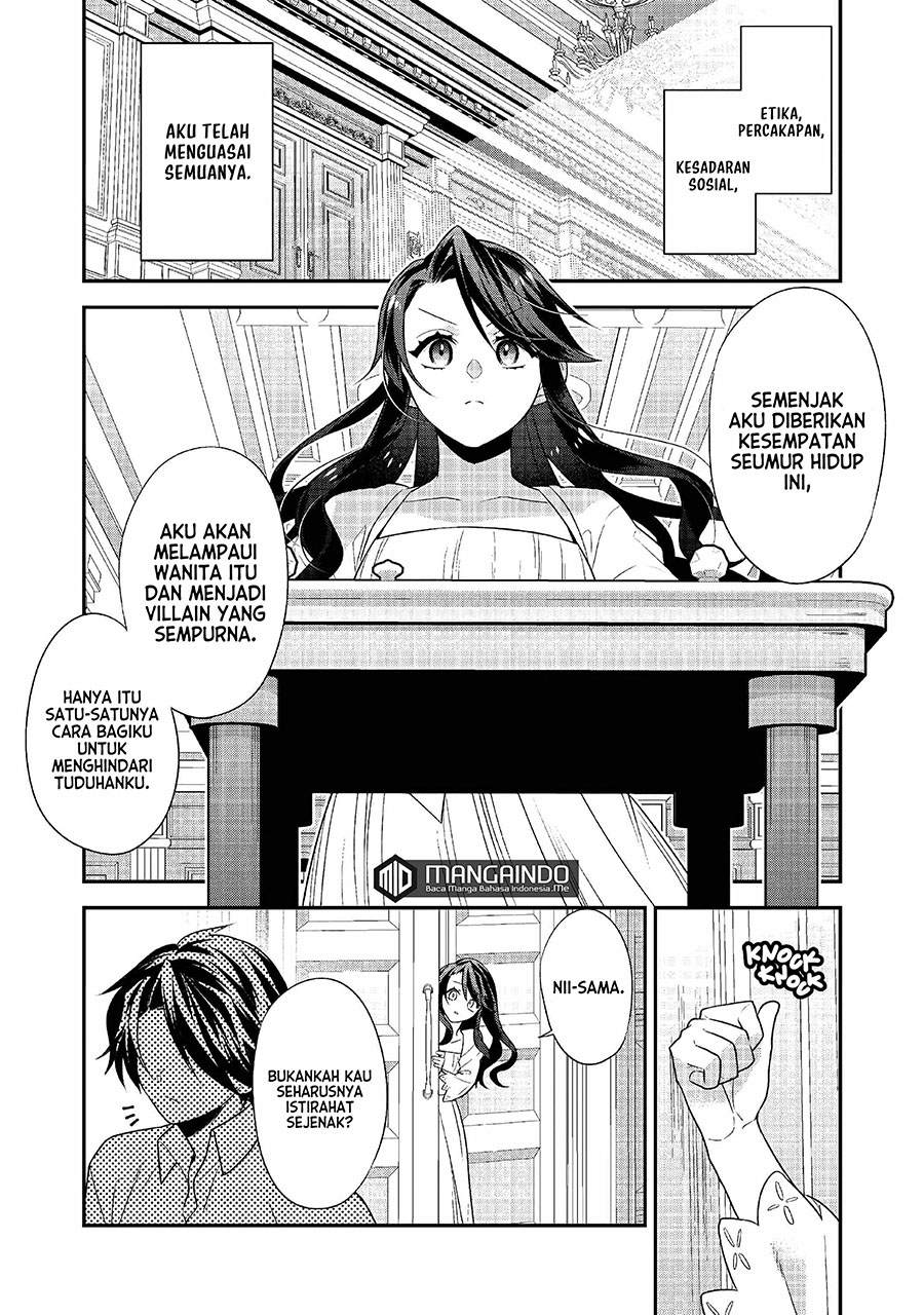 Halaman 8 dari Danzai Sareta Akuyaku Reijou wa, Gyakkou Shite Kanpeki na Akujo o Mezasu @COMIC Chapter 2