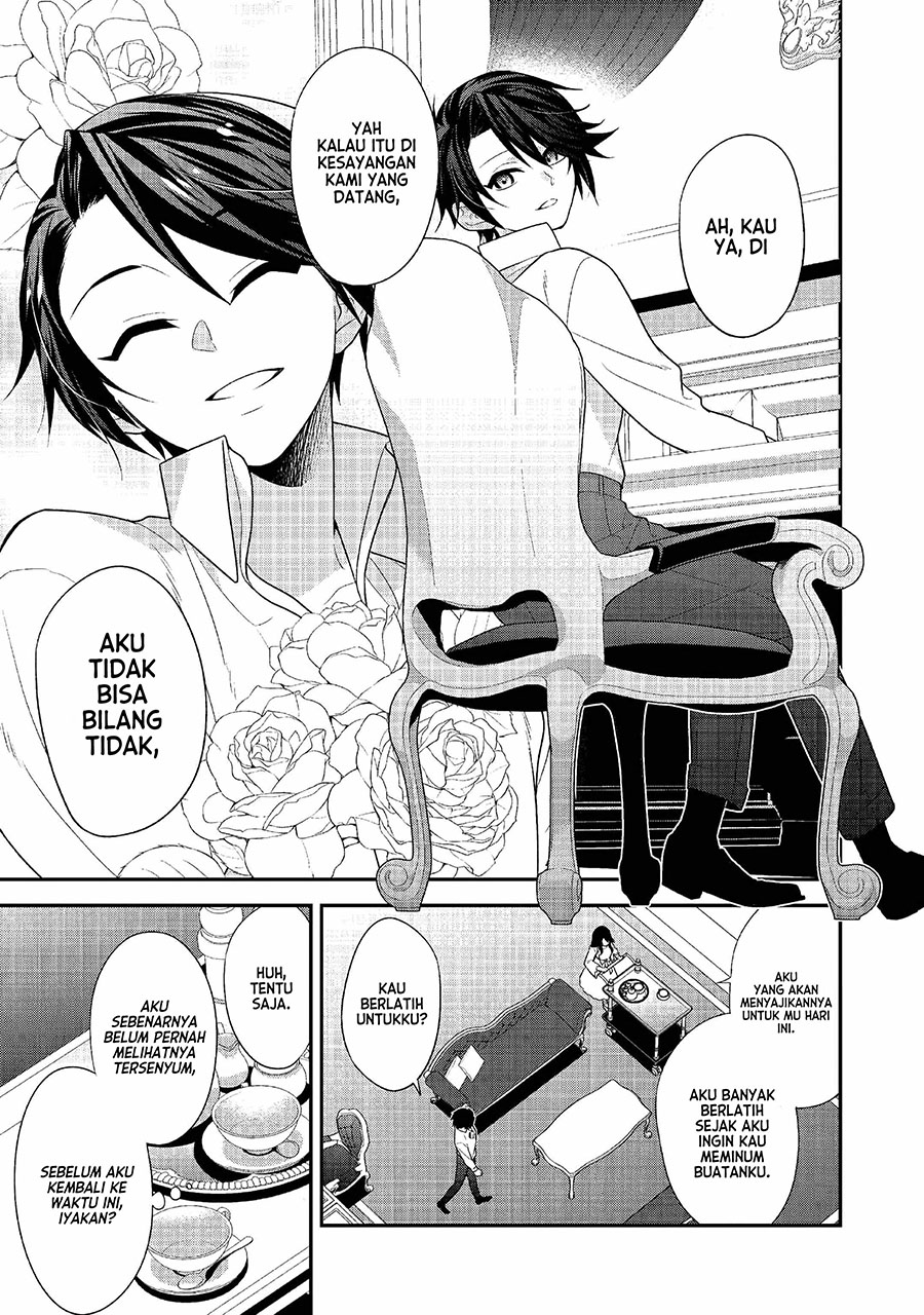 Halaman 9 dari Danzai Sareta Akuyaku Reijou wa, Gyakkou Shite Kanpeki na Akujo o Mezasu @COMIC Chapter 2