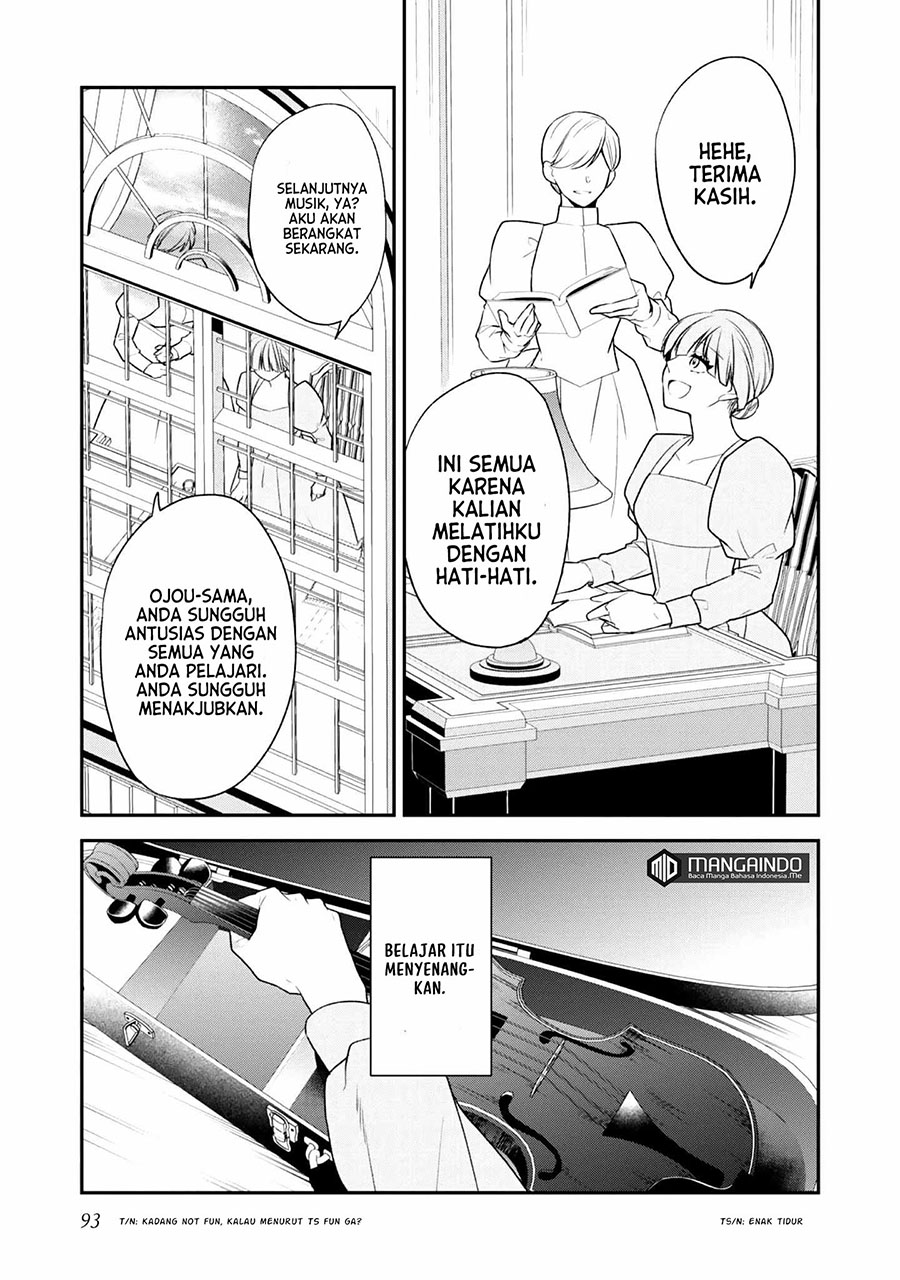 Halaman 10 dari Danzai Sareta Akuyaku Reijou wa, Gyakkou Shite Kanpeki na Akujo o Mezasu @COMIC Chapter 3