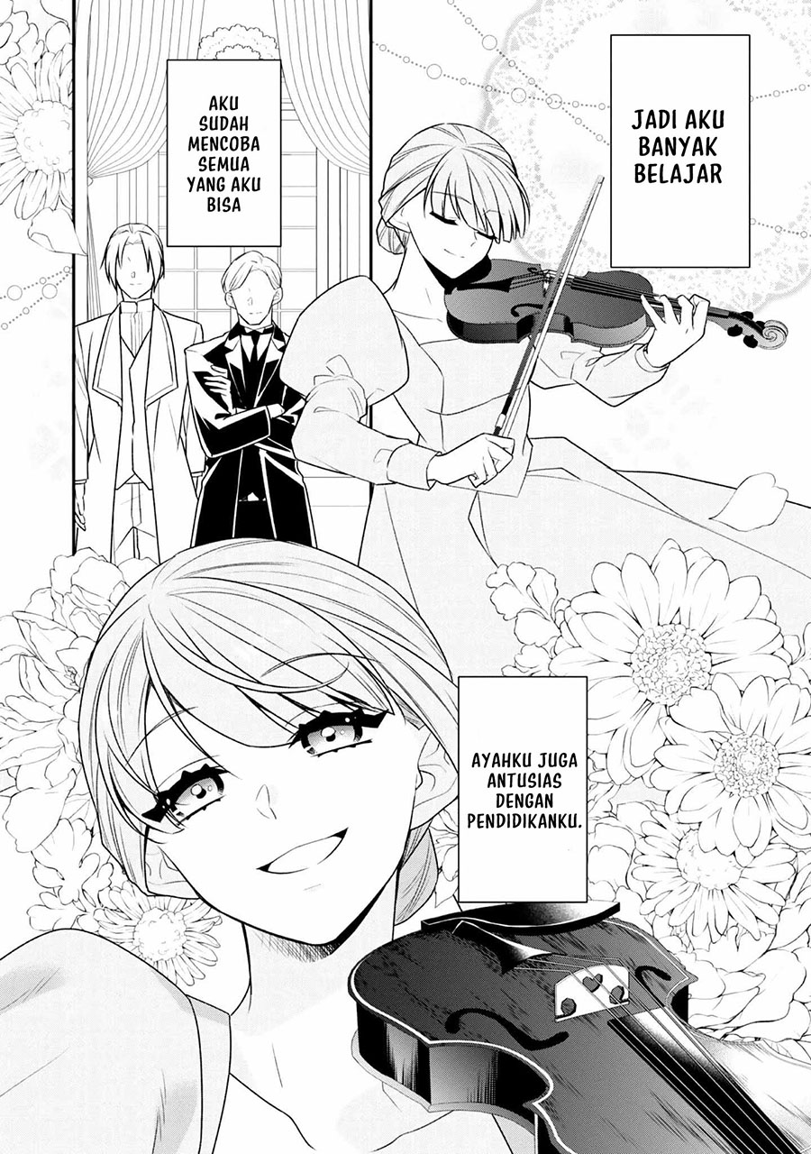 Halaman 11 dari Danzai Sareta Akuyaku Reijou wa, Gyakkou Shite Kanpeki na Akujo o Mezasu @COMIC Chapter 3