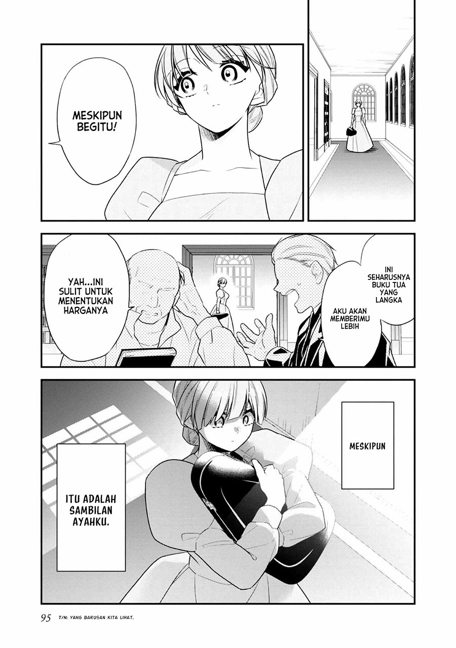 Halaman 12 dari Danzai Sareta Akuyaku Reijou wa, Gyakkou Shite Kanpeki na Akujo o Mezasu @COMIC Chapter 3
