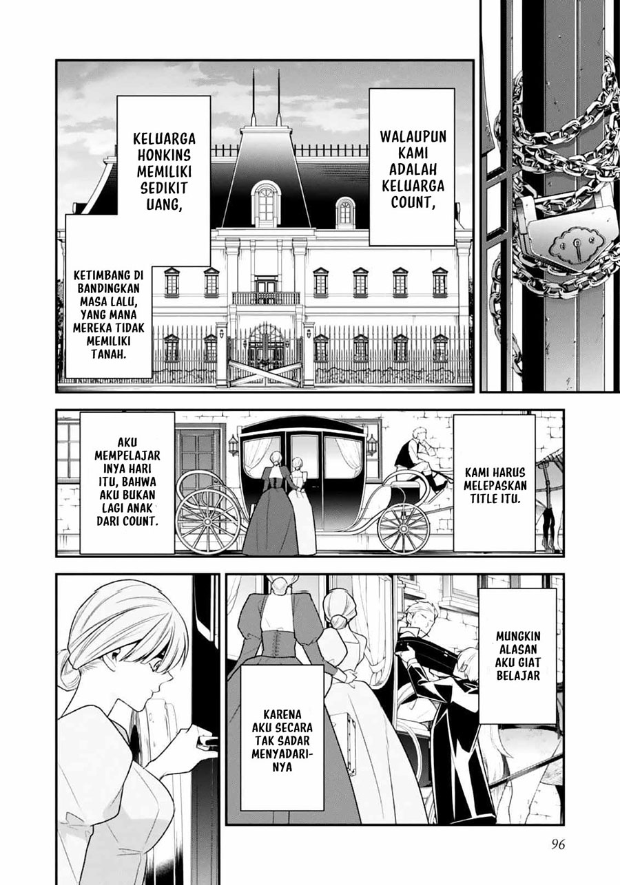 Halaman 13 dari Danzai Sareta Akuyaku Reijou wa, Gyakkou Shite Kanpeki na Akujo o Mezasu @COMIC Chapter 3