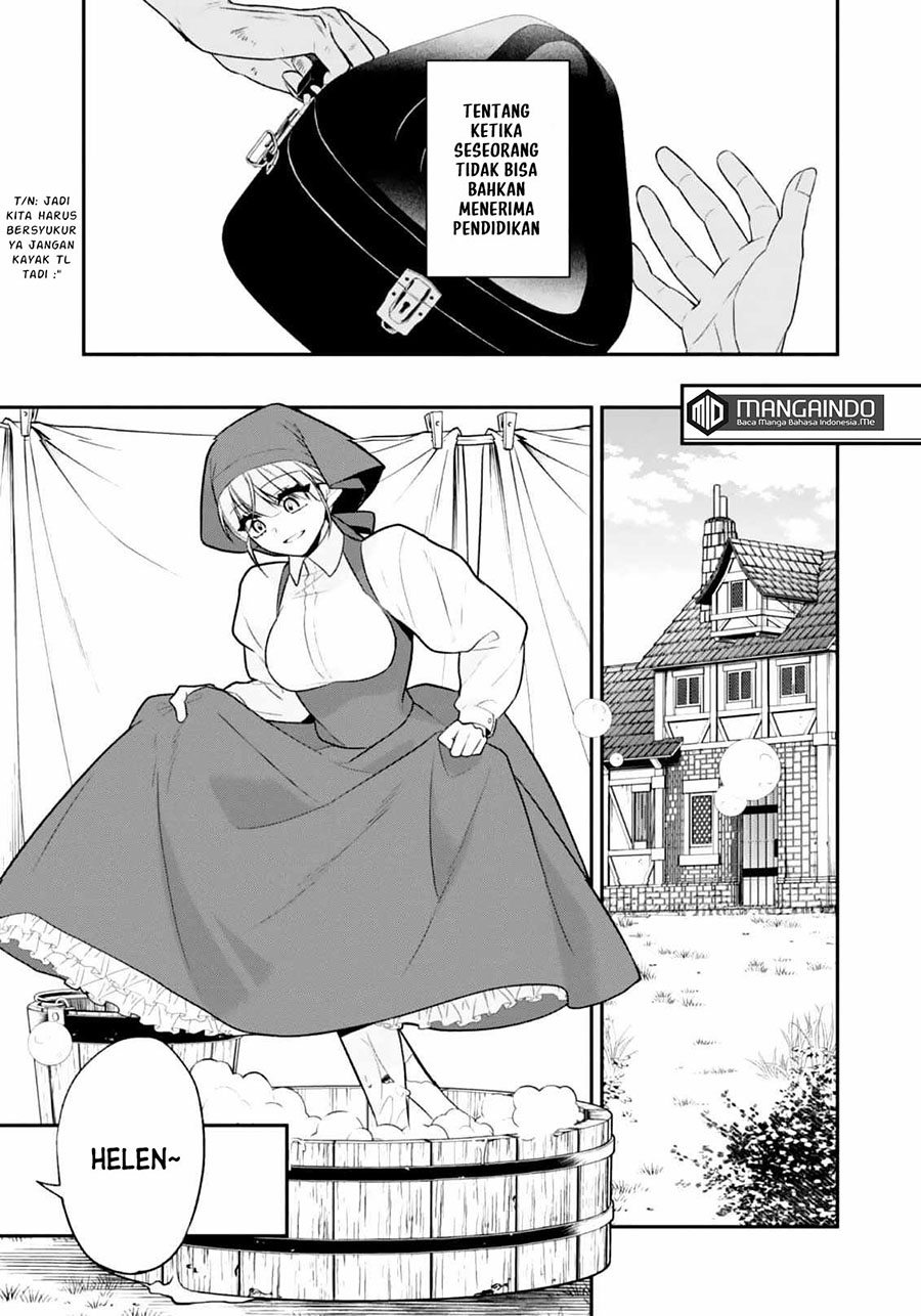 Halaman 14 dari Danzai Sareta Akuyaku Reijou wa, Gyakkou Shite Kanpeki na Akujo o Mezasu @COMIC Chapter 3