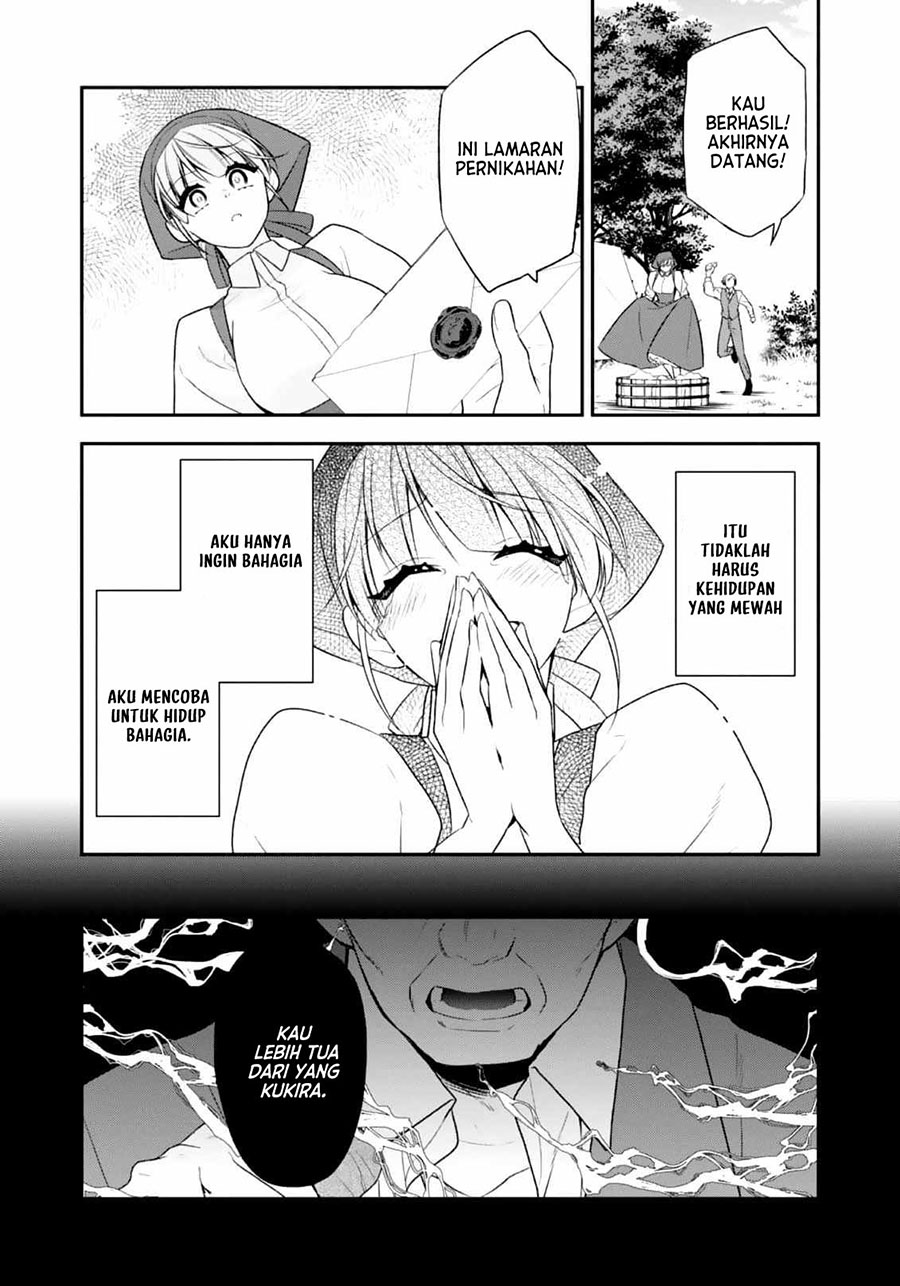 Halaman 15 dari Danzai Sareta Akuyaku Reijou wa, Gyakkou Shite Kanpeki na Akujo o Mezasu @COMIC Chapter 3