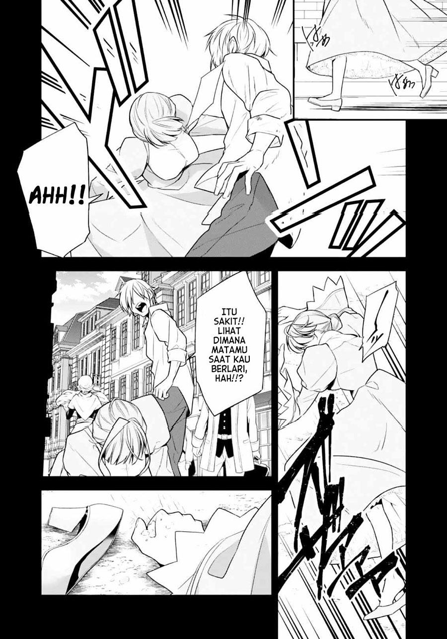 Halaman 16 dari Danzai Sareta Akuyaku Reijou wa, Gyakkou Shite Kanpeki na Akujo o Mezasu @COMIC Chapter 3