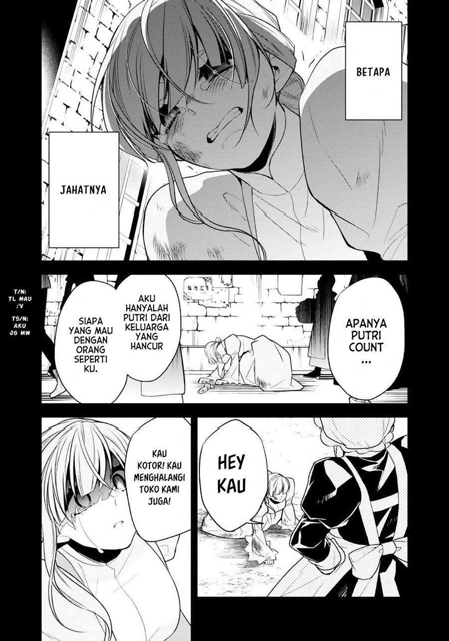 Halaman 17 dari Danzai Sareta Akuyaku Reijou wa, Gyakkou Shite Kanpeki na Akujo o Mezasu @COMIC Chapter 3