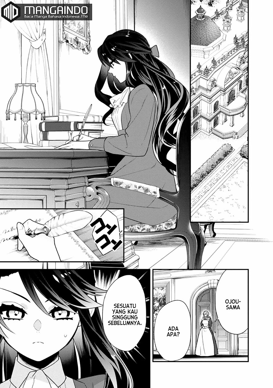 Halaman 2 dari Danzai Sareta Akuyaku Reijou wa, Gyakkou Shite Kanpeki na Akujo o Mezasu @COMIC Chapter 3