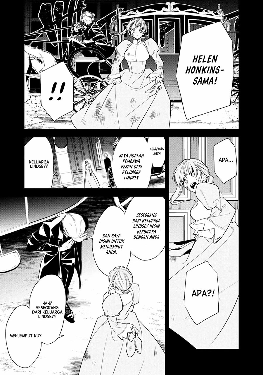 Halaman 20 dari Danzai Sareta Akuyaku Reijou wa, Gyakkou Shite Kanpeki na Akujo o Mezasu @COMIC Chapter 3