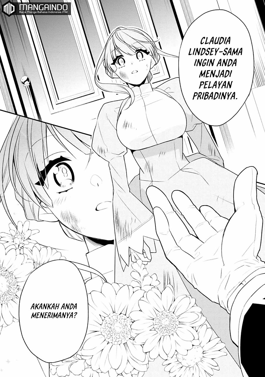 Halaman 21 dari Danzai Sareta Akuyaku Reijou wa, Gyakkou Shite Kanpeki na Akujo o Mezasu @COMIC Chapter 3