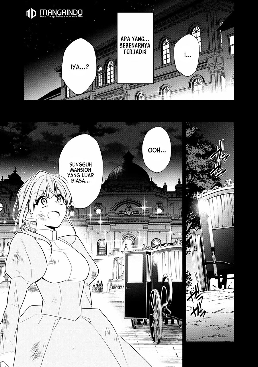 Halaman 22 dari Danzai Sareta Akuyaku Reijou wa, Gyakkou Shite Kanpeki na Akujo o Mezasu @COMIC Chapter 3