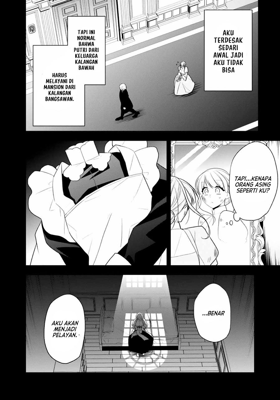 Halaman 23 dari Danzai Sareta Akuyaku Reijou wa, Gyakkou Shite Kanpeki na Akujo o Mezasu @COMIC Chapter 3