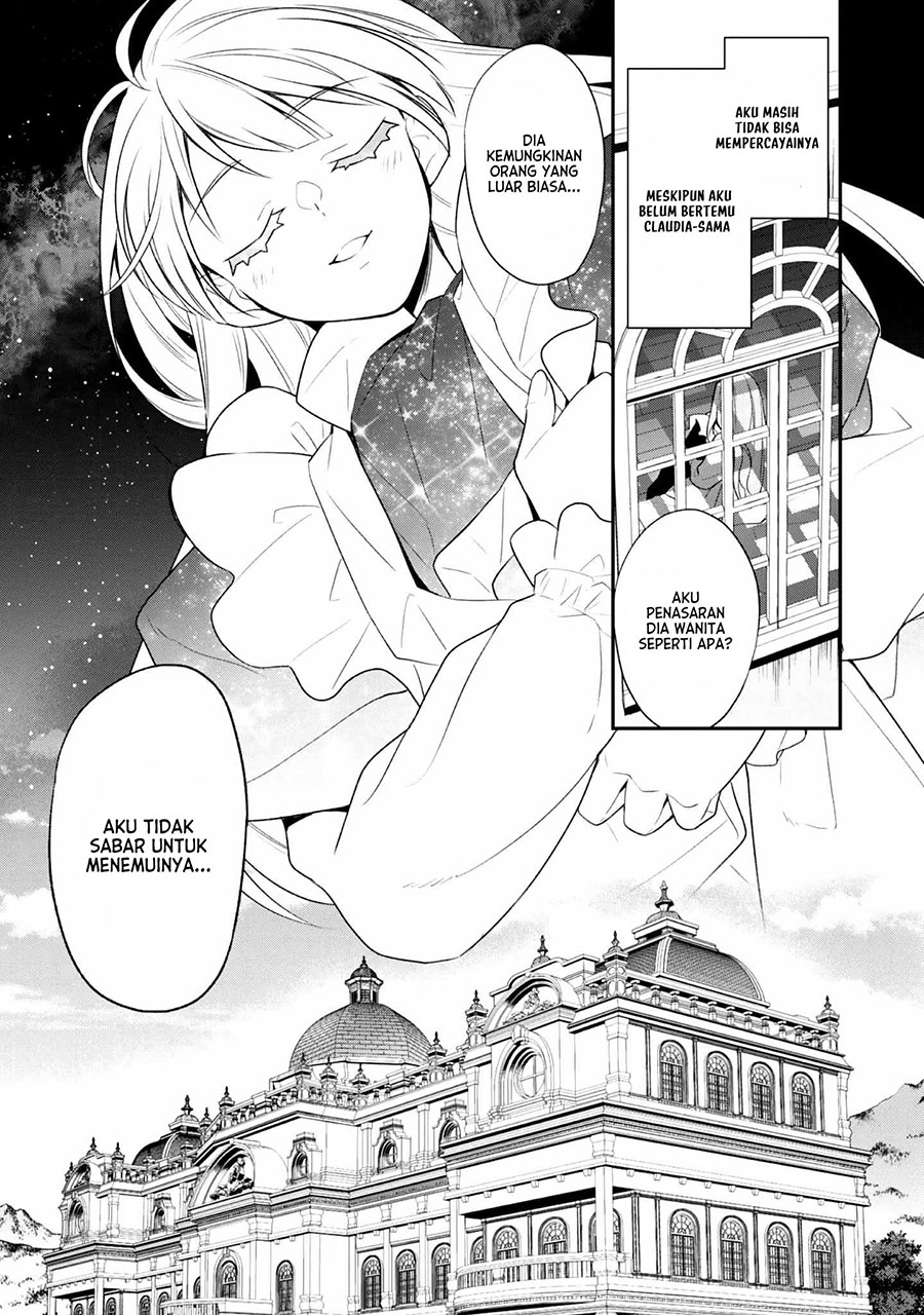 Halaman 24 dari Danzai Sareta Akuyaku Reijou wa, Gyakkou Shite Kanpeki na Akujo o Mezasu @COMIC Chapter 3
