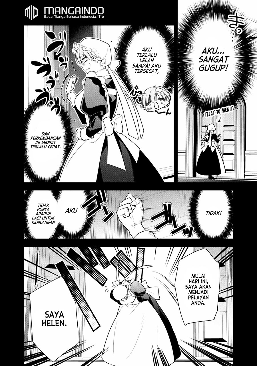 Halaman 25 dari Danzai Sareta Akuyaku Reijou wa, Gyakkou Shite Kanpeki na Akujo o Mezasu @COMIC Chapter 3