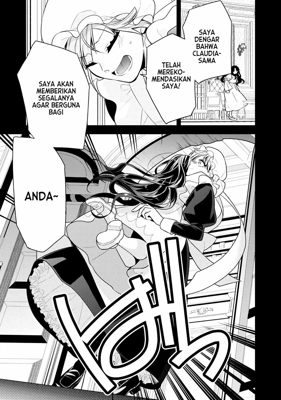Halaman 26 dari Danzai Sareta Akuyaku Reijou wa, Gyakkou Shite Kanpeki na Akujo o Mezasu @COMIC Chapter 3