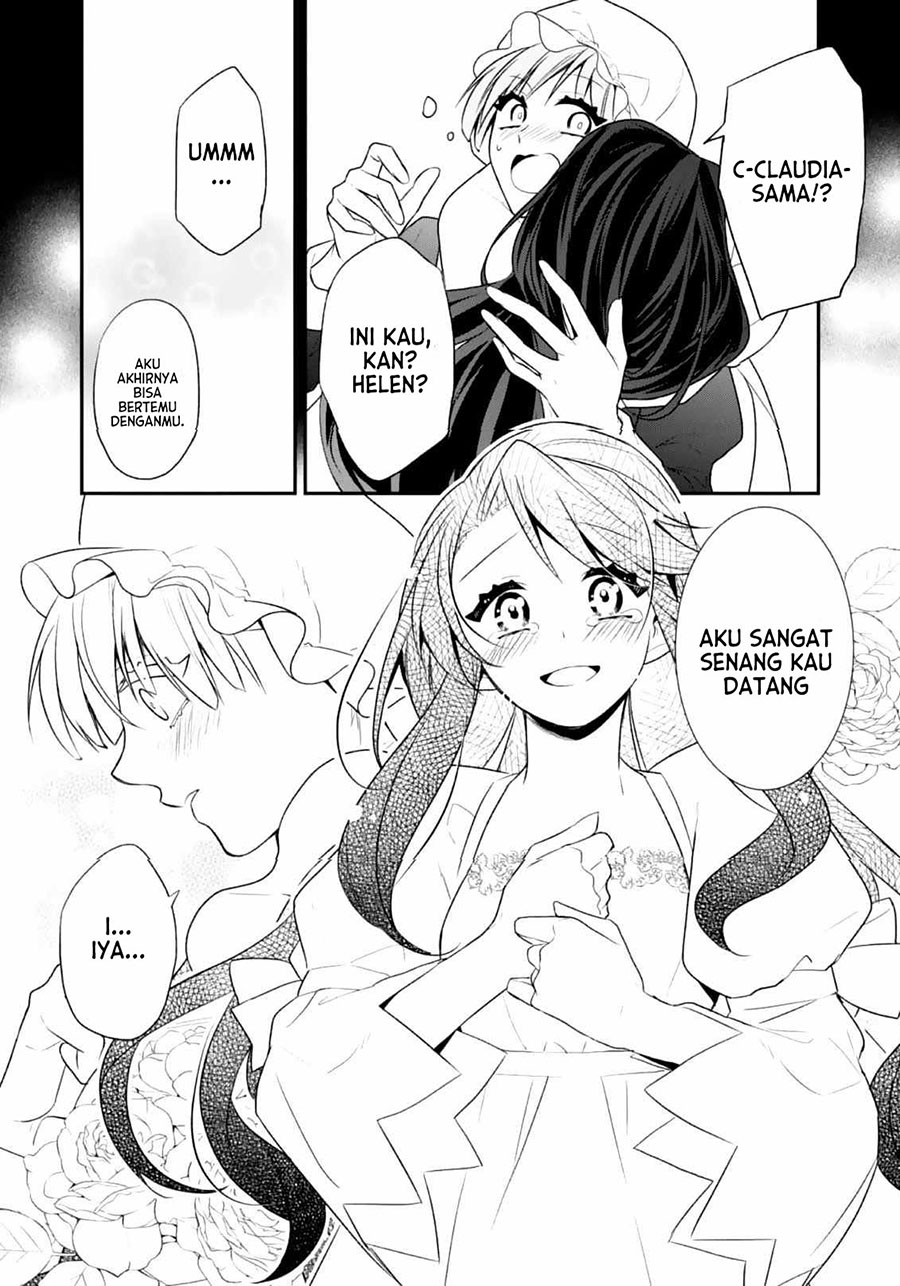 Halaman 27 dari Danzai Sareta Akuyaku Reijou wa, Gyakkou Shite Kanpeki na Akujo o Mezasu @COMIC Chapter 3