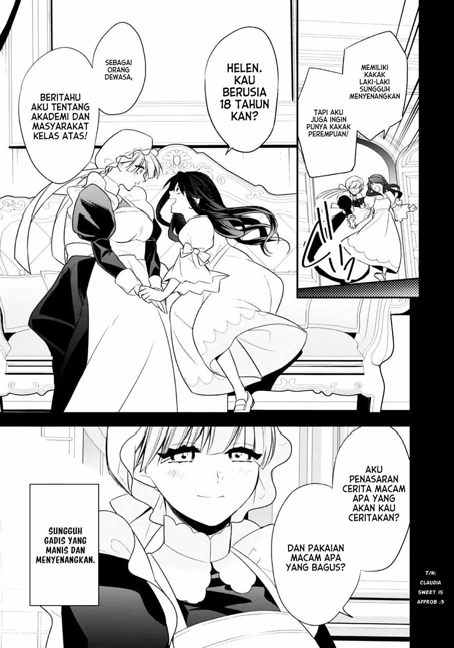 Halaman 28 dari Danzai Sareta Akuyaku Reijou wa, Gyakkou Shite Kanpeki na Akujo o Mezasu @COMIC Chapter 3
