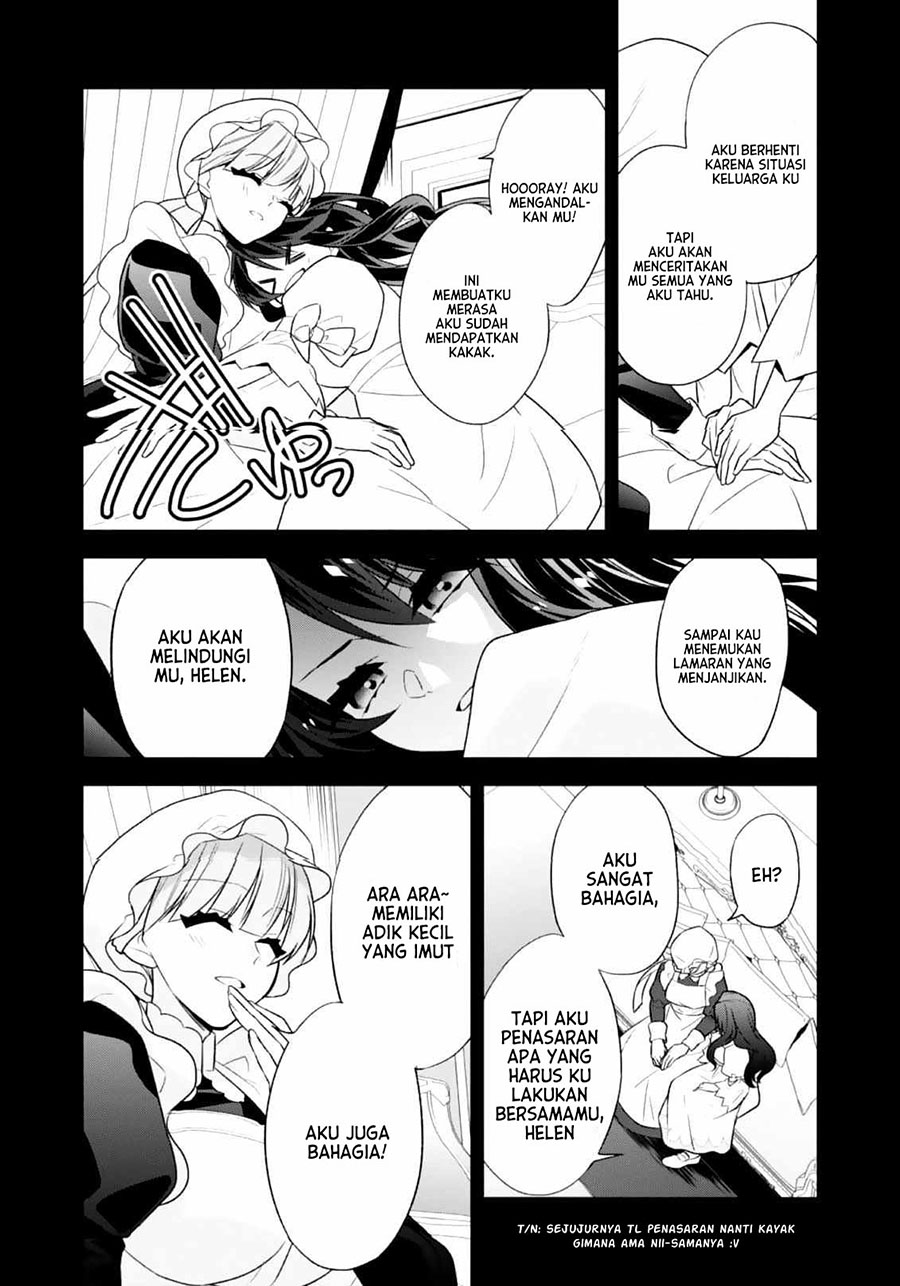 Halaman 29 dari Danzai Sareta Akuyaku Reijou wa, Gyakkou Shite Kanpeki na Akujo o Mezasu @COMIC Chapter 3