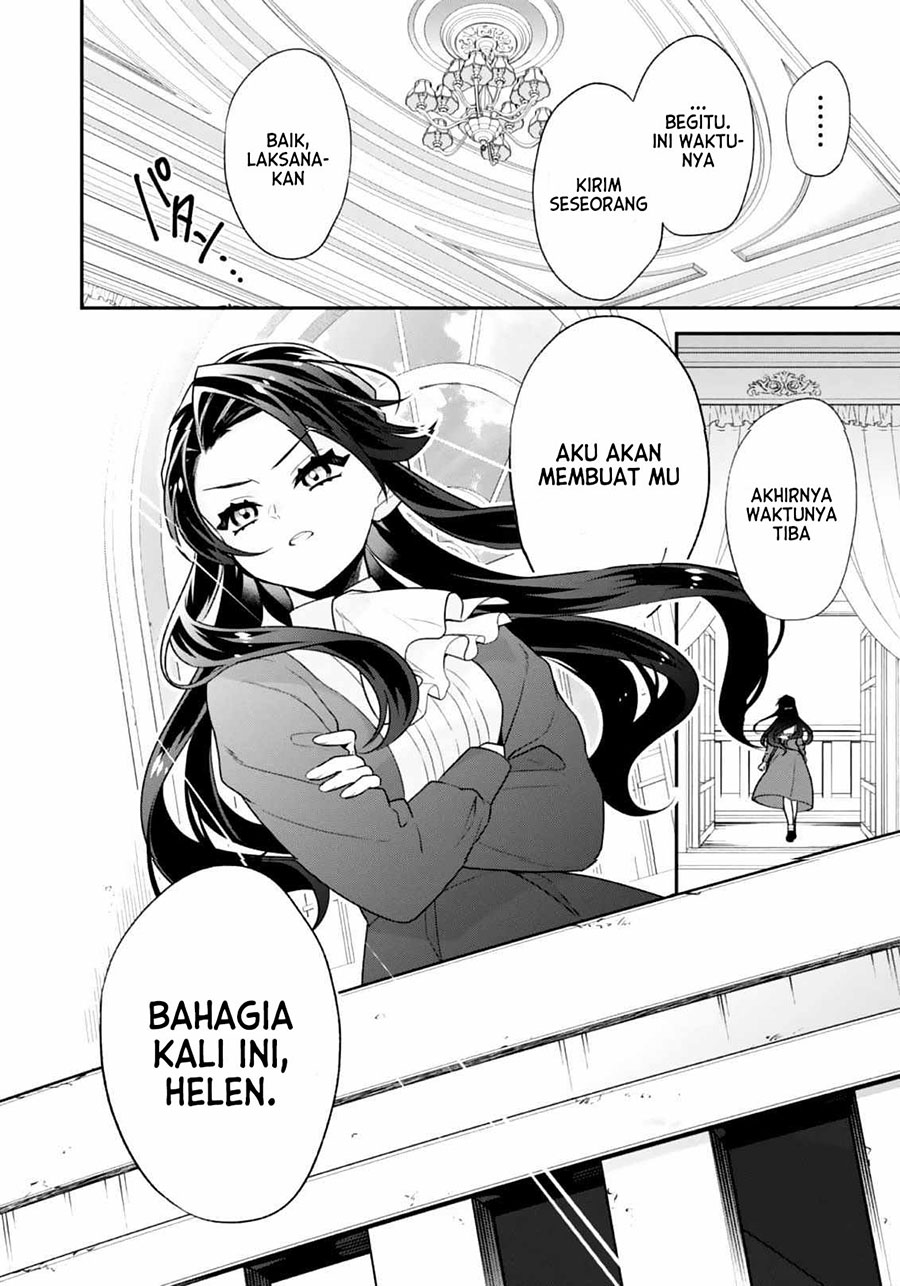 Halaman 3 dari Danzai Sareta Akuyaku Reijou wa, Gyakkou Shite Kanpeki na Akujo o Mezasu @COMIC Chapter 3