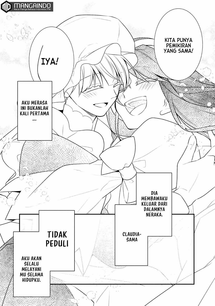 Halaman 30 dari Danzai Sareta Akuyaku Reijou wa, Gyakkou Shite Kanpeki na Akujo o Mezasu @COMIC Chapter 3
