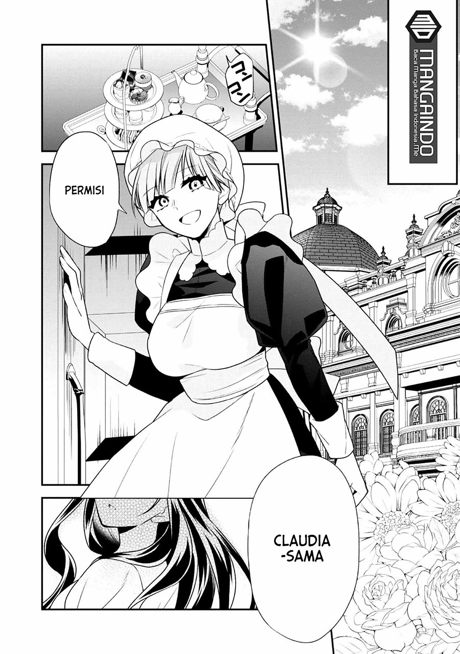 Halaman 31 dari Danzai Sareta Akuyaku Reijou wa, Gyakkou Shite Kanpeki na Akujo o Mezasu @COMIC Chapter 3