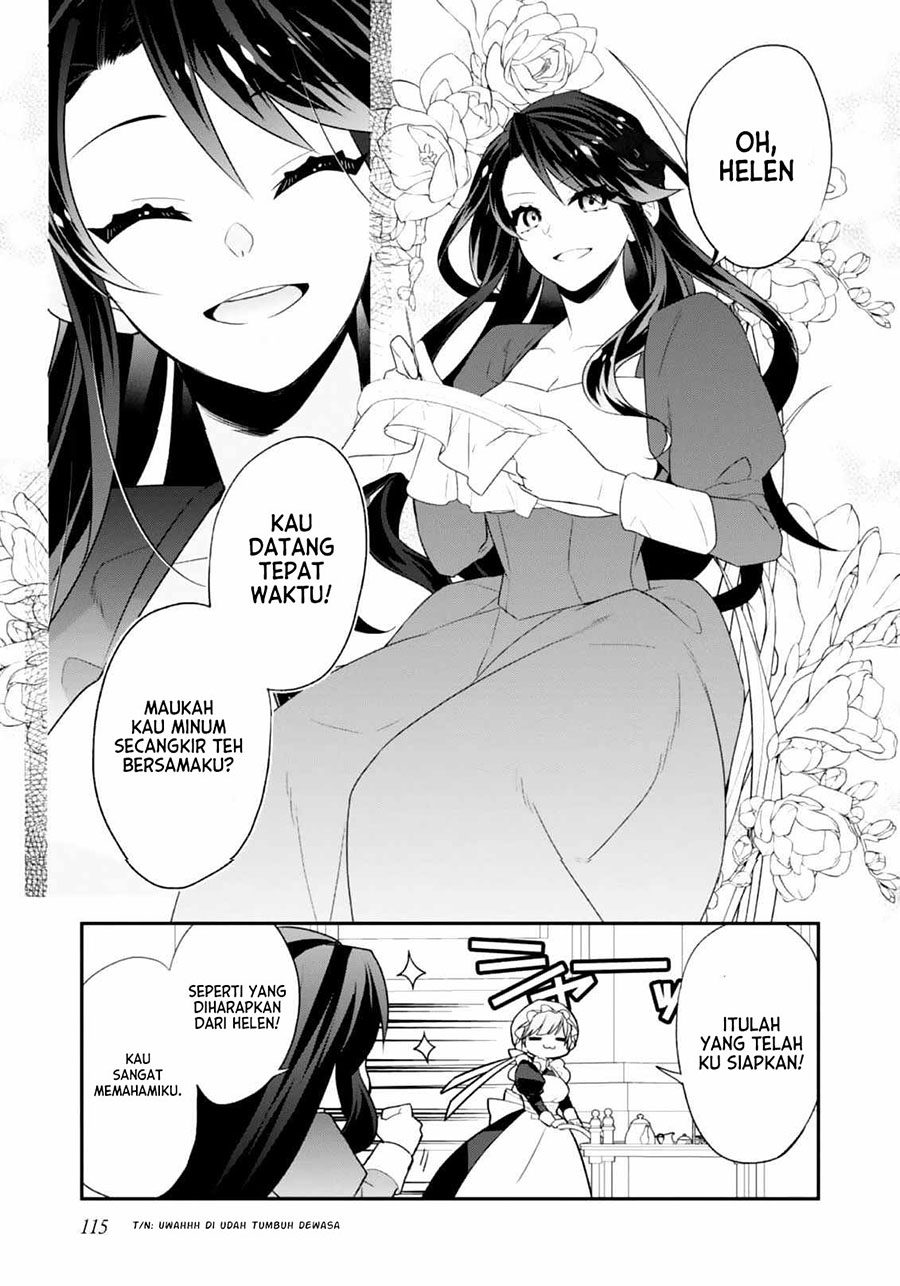 Halaman 32 dari Danzai Sareta Akuyaku Reijou wa, Gyakkou Shite Kanpeki na Akujo o Mezasu @COMIC Chapter 3