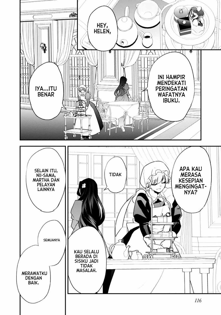 Halaman 33 dari Danzai Sareta Akuyaku Reijou wa, Gyakkou Shite Kanpeki na Akujo o Mezasu @COMIC Chapter 3