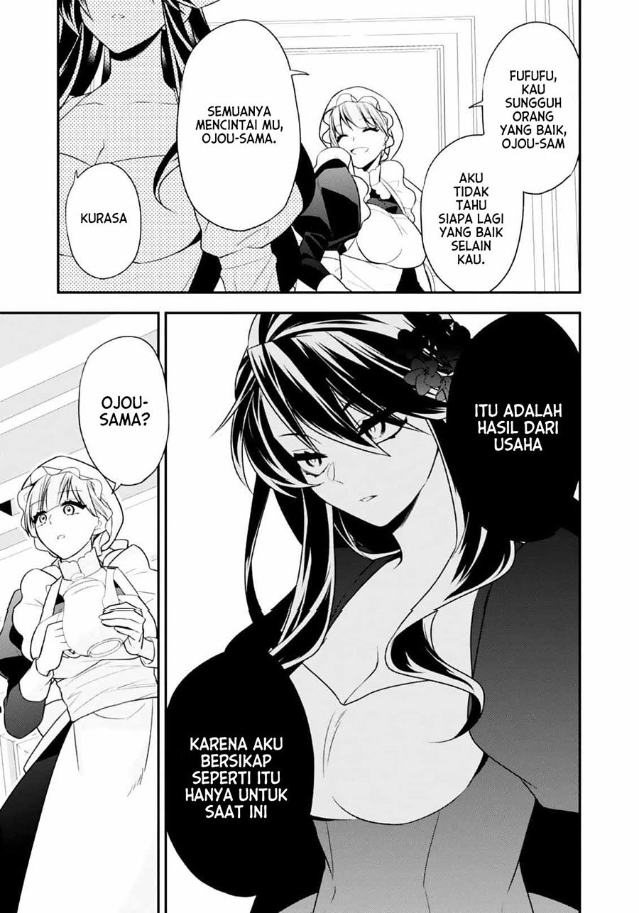 Halaman 34 dari Danzai Sareta Akuyaku Reijou wa, Gyakkou Shite Kanpeki na Akujo o Mezasu @COMIC Chapter 3