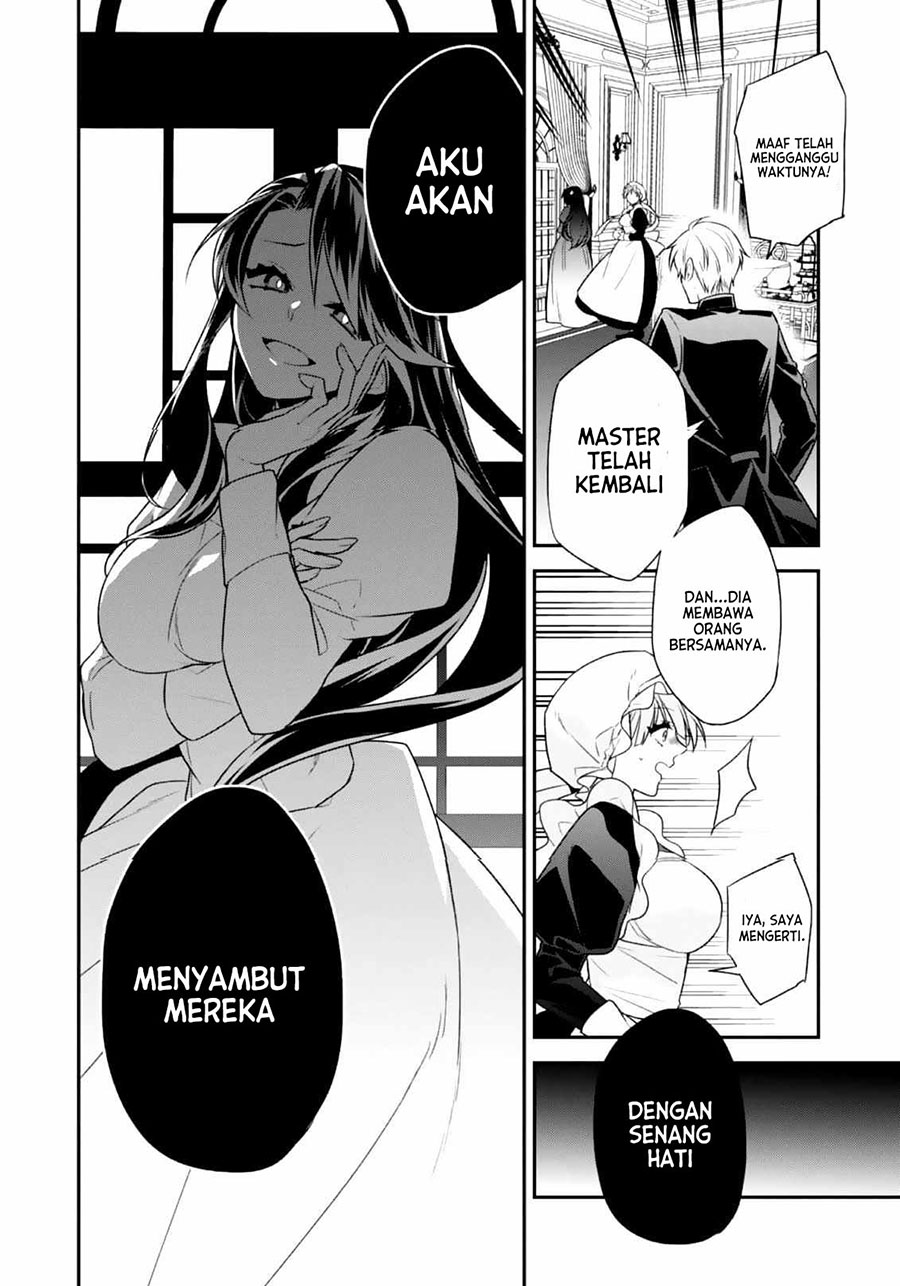 Halaman 35 dari Danzai Sareta Akuyaku Reijou wa, Gyakkou Shite Kanpeki na Akujo o Mezasu @COMIC Chapter 3